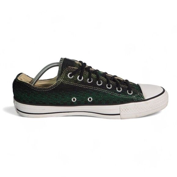 Converse Chuck Taylor All Star Low Weave Sneakers Green / Brown 147995F Men's 11 - Picture 7 of 11